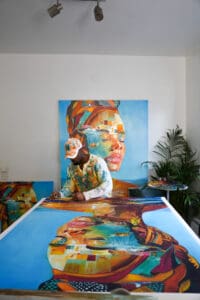 éditions limitées art contemporain toile - artiste peintre - idées déco murale - peinture figurative - galerie d'art en ligne